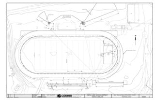 Proposed track