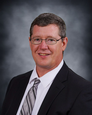 Photo of the Superintendent of the Turtle Lake School District, Kent Kindschy